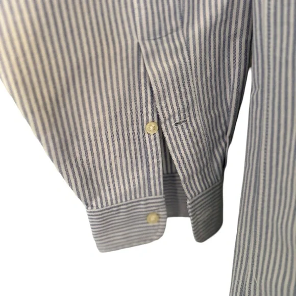 Ralph Lauren Men's Blue Embroidered Oxford Shirt Excellent Condition